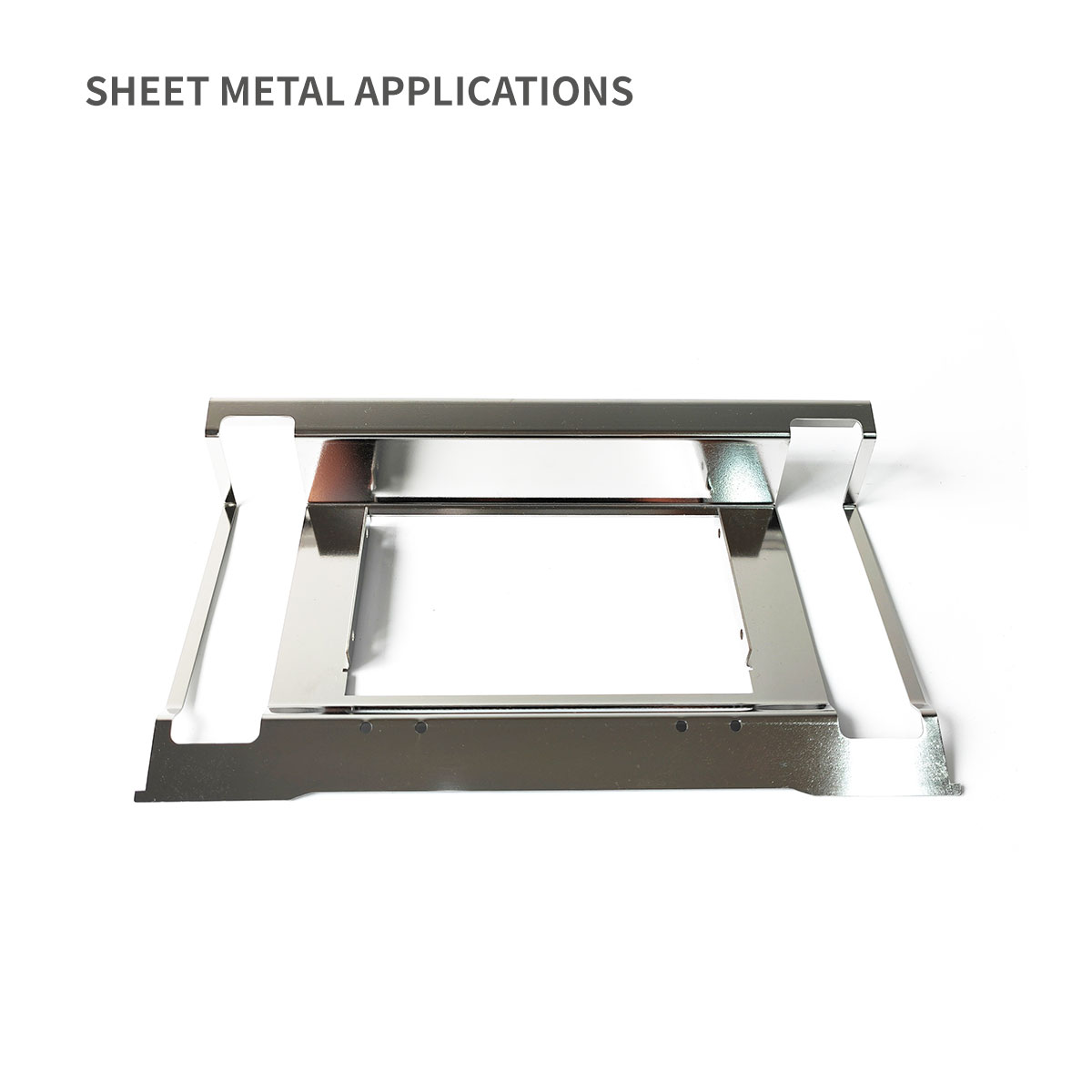 Stainless Steel Mounting Tray of Wall Mounted Metal Enclosure