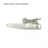 Galvanized Mounting Bracket of Perforated Metal Enclosure