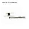 Stainless Steel Cable Trough of Fire Rated Metal Enclosure
