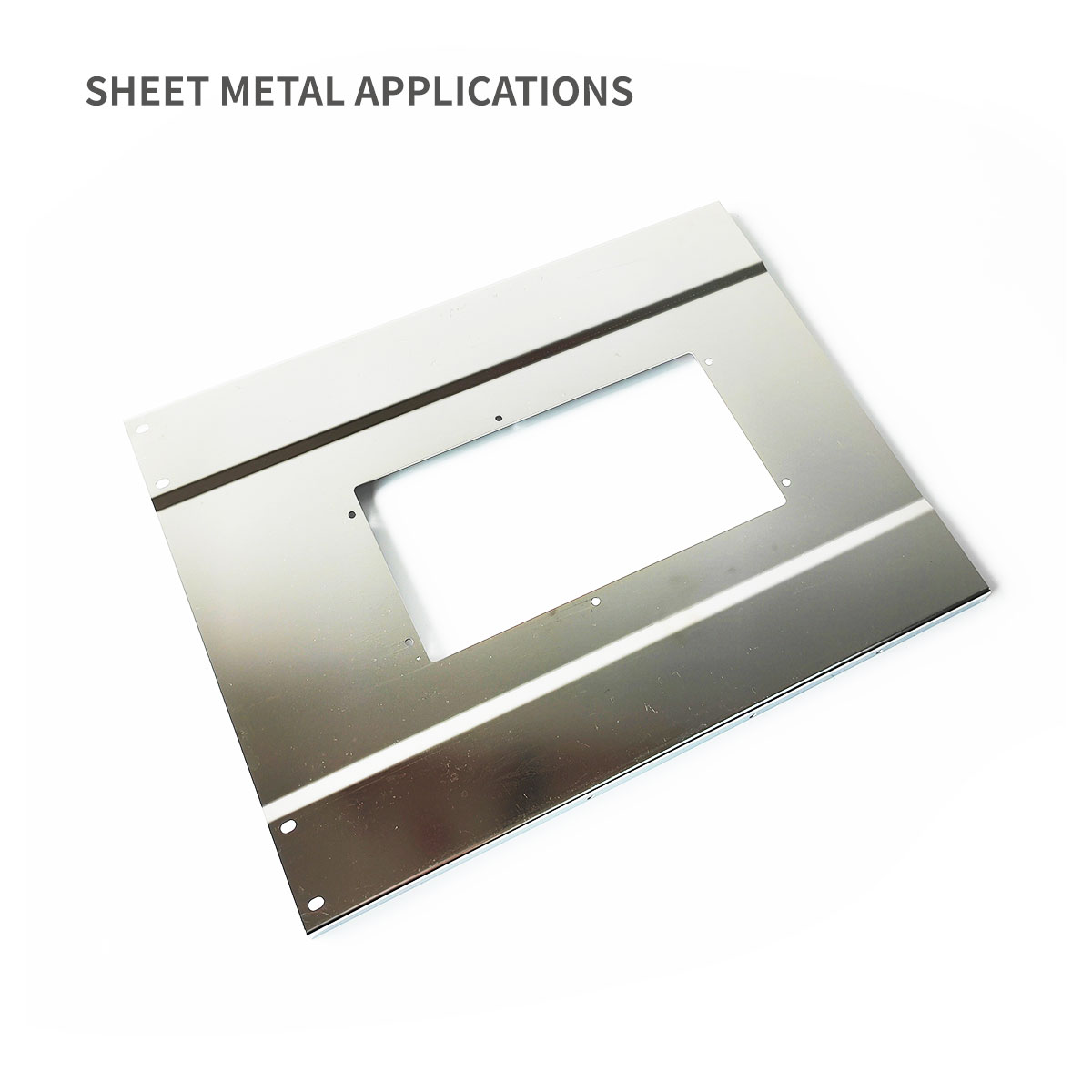 Middle Cover Plate of Modular Metal Enclosure Stainless Steel Metal Enclosure