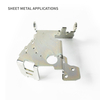 Mini Mounting Base for Control Board with High Precision of Modular Metal Enclosure
