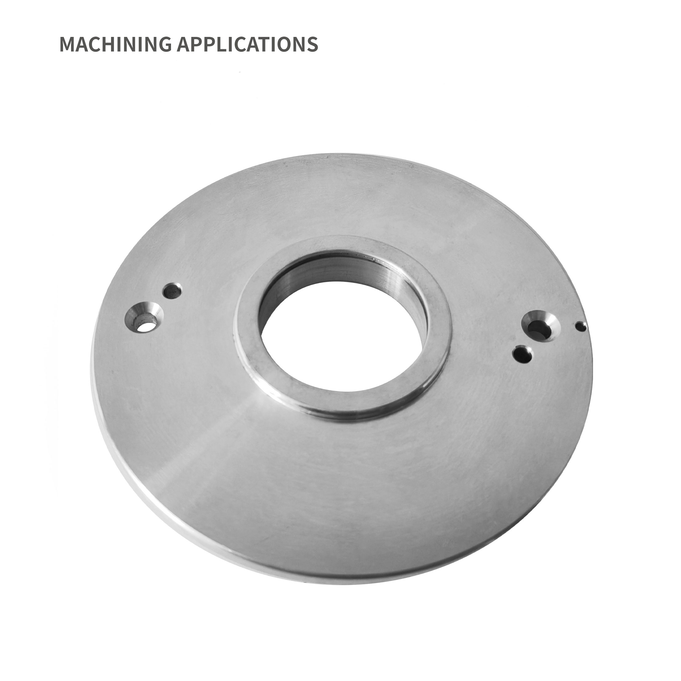 Aluminum 7 series cover for motor house
