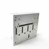 PCB enclosure box with ground wire for security