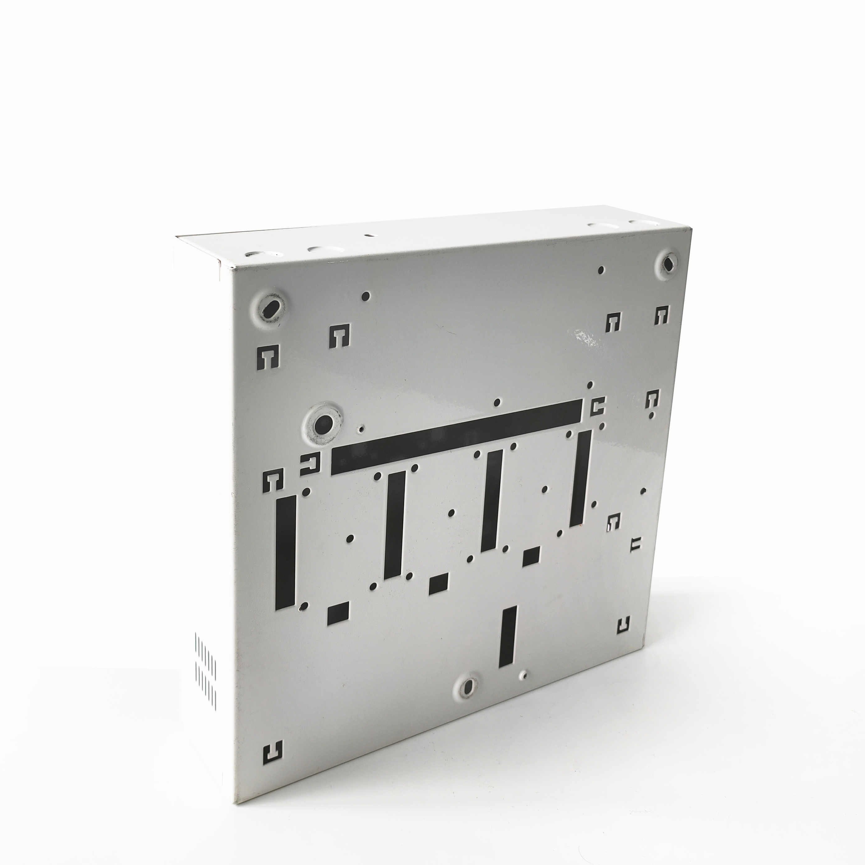 PCB enclosure box with ground wire for security