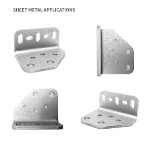 High Strength Mounting Bracket for Cabinet Rack Metal Enclosure