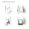 Trapezoidal House Cover for Metal Enclosure Fabrication