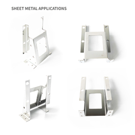 Trapezoidal House Cover for Metal Enclosure Fabrication
