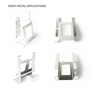 Trapezoidal House Cover for Metal Enclosure Fabrication