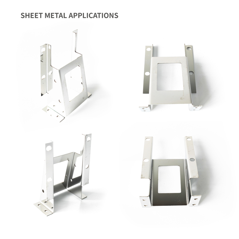 Trapezoidal House Cover for Metal Enclosure Fabrication