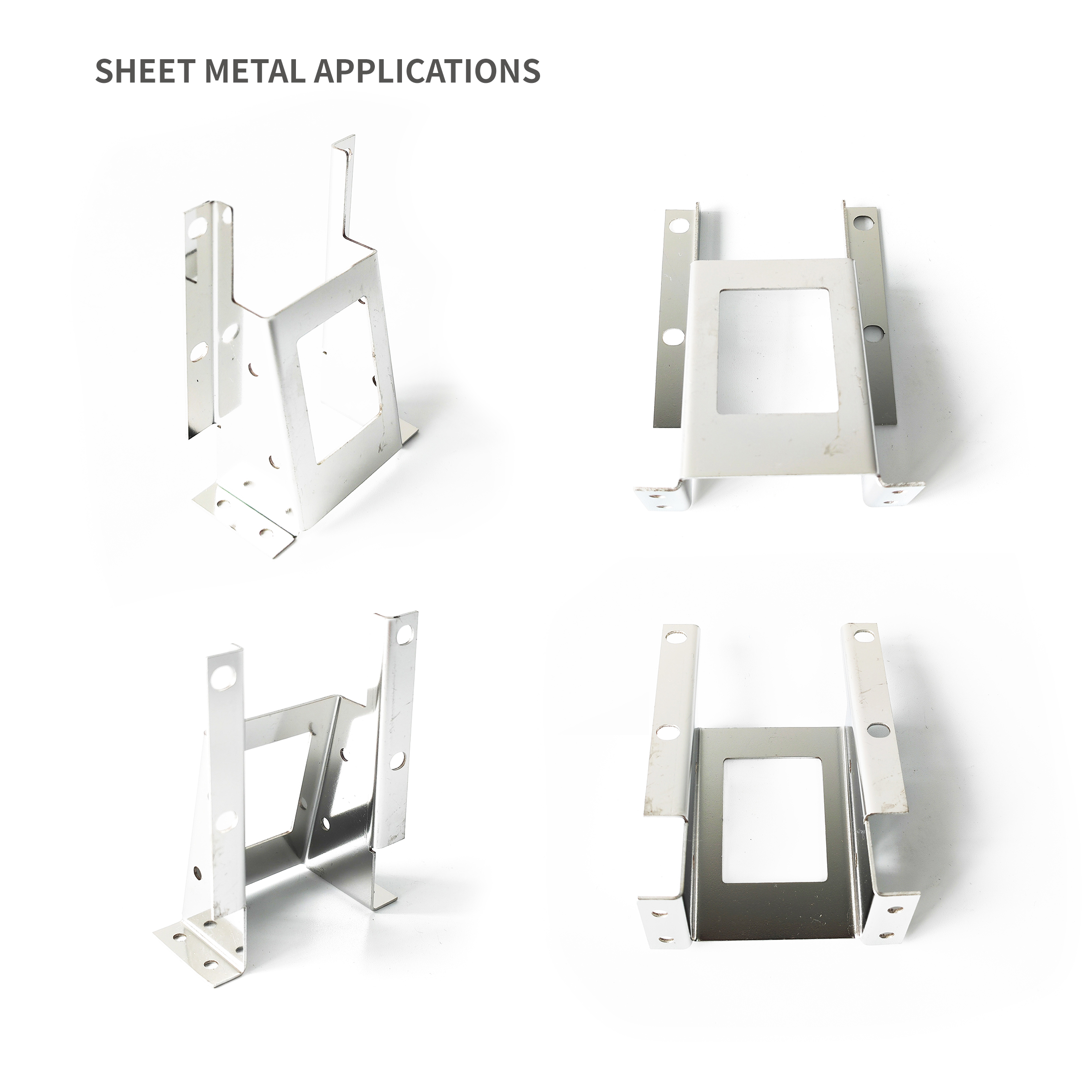Trapezoidal House Cover for Metal Enclosure Fabrication