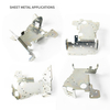 Mini Mounting Base for Control Board with High Precision of Modular Metal Enclosure