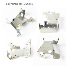 Mini Mounting Base for Control Board with High Precision of Modular Metal Enclosure