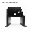 Medium Style of Intergated Chassis Base for Metal Enclosure with Din Rail