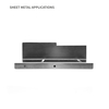 Outlet Sheet Metal Bracket for Metal Enclosure Fabrication