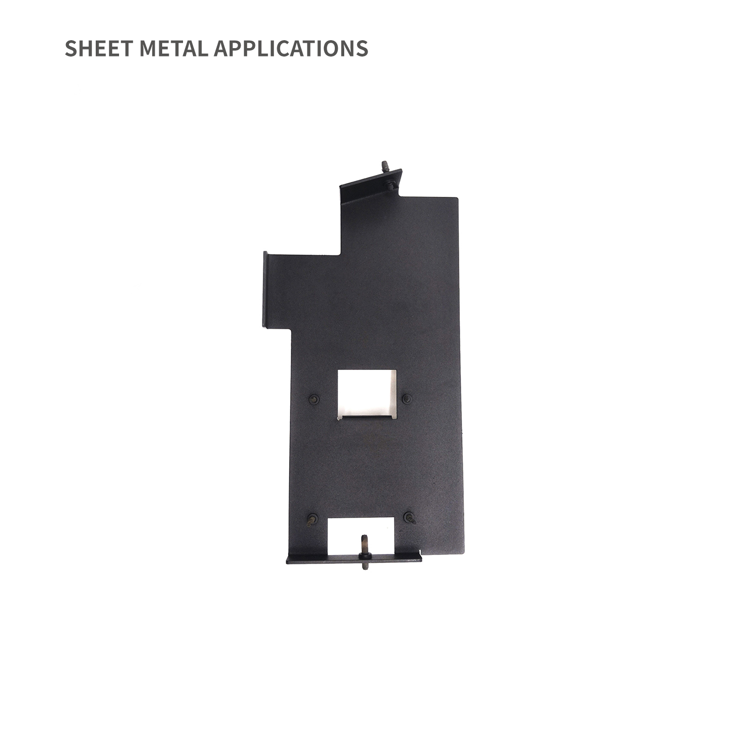 Sheet Metal Terminal Bracket for Cabinet Rack Metal Enclosure