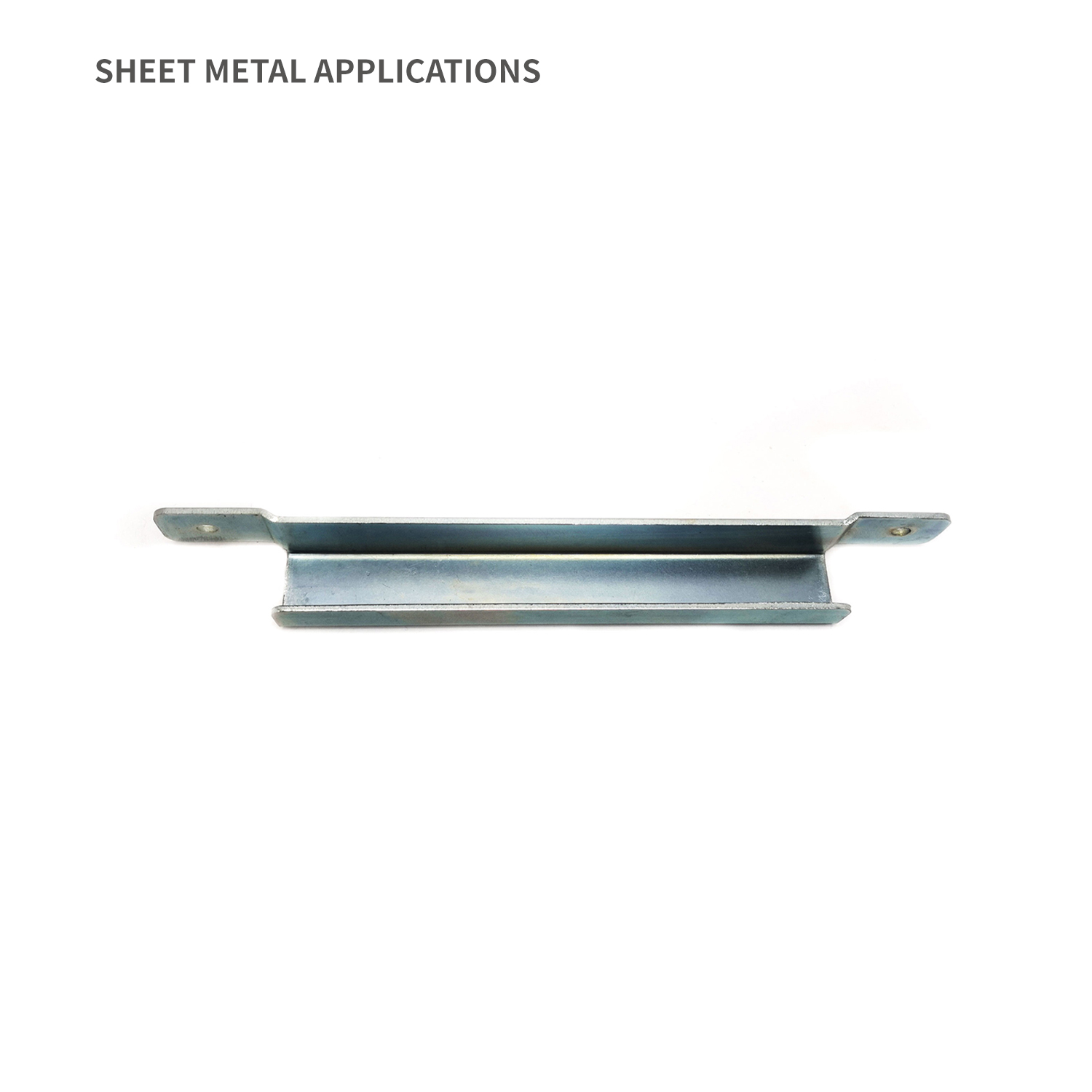 Heat Sink Separe Part with Wild Touching Area for Enclosure Metal