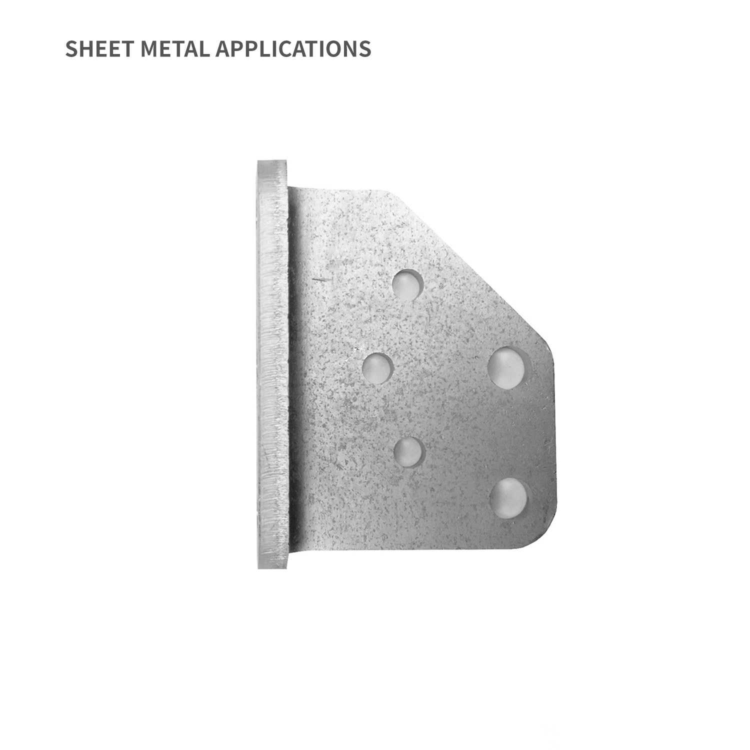 High Strength Mounting Bracket for Cabinet Rack Metal Enclosure