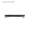 Mounting Bracket for Control Board in Bent Metal Enclosure