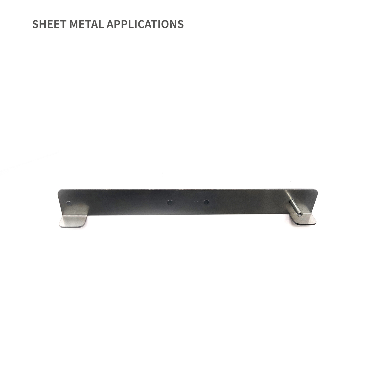 Mounting Bracket for Control Board in Bent Metal Enclosure