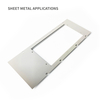 High Quality Stainless Steel Spacer of Metal Enclosure with Din Rail
