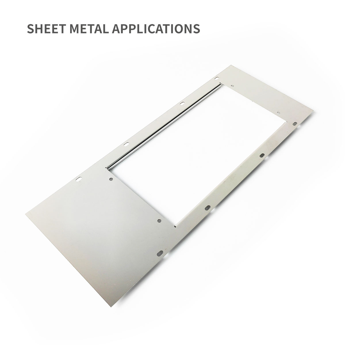 High Quality Stainless Steel Spacer of Metal Enclosure with Din Rail