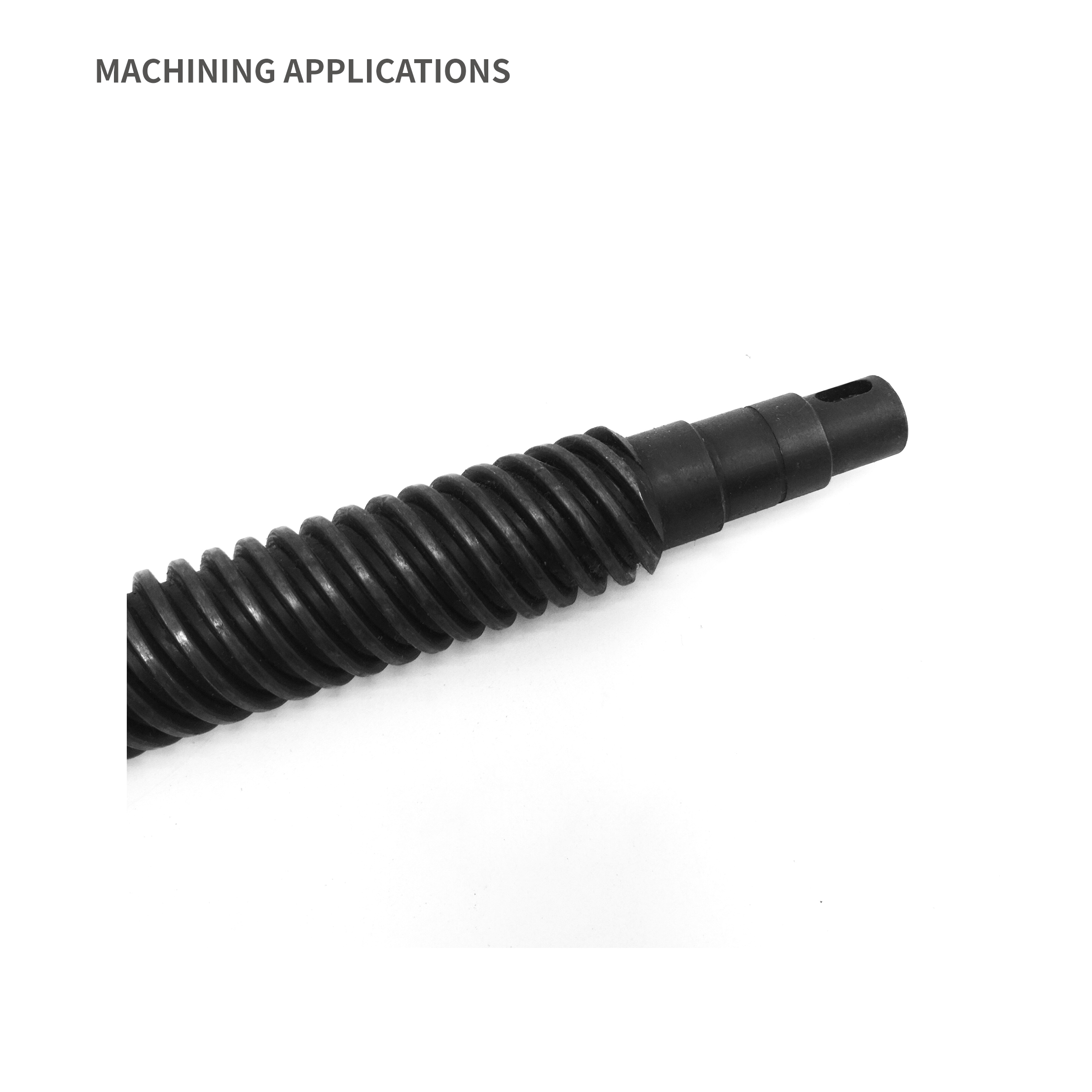 High Quality Multiple Starts Lead Screw with Electrophoresis