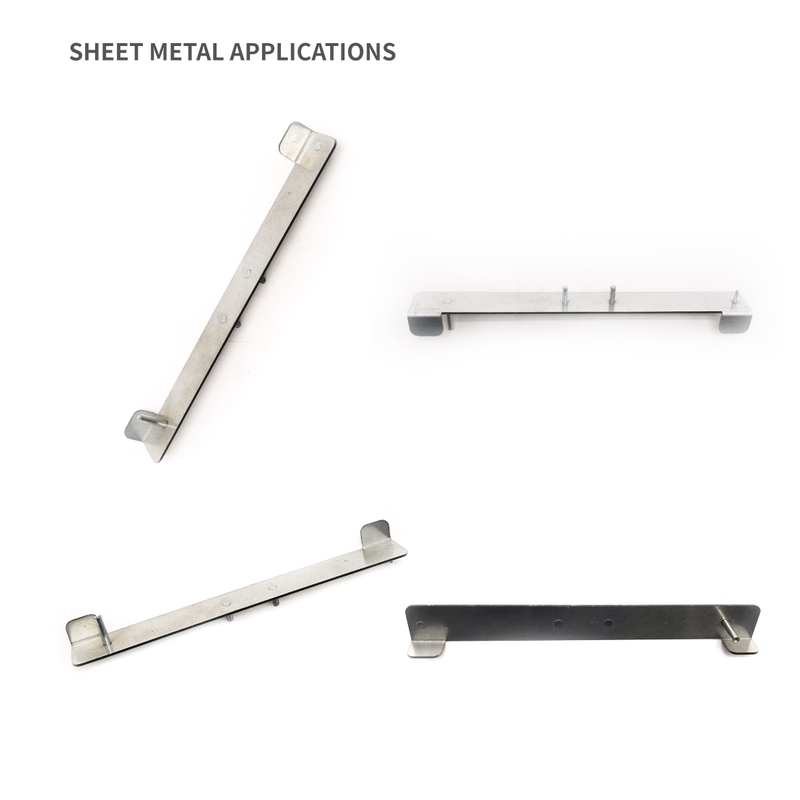 Mounting Bracket for Control Board in Bent Metal Enclosure