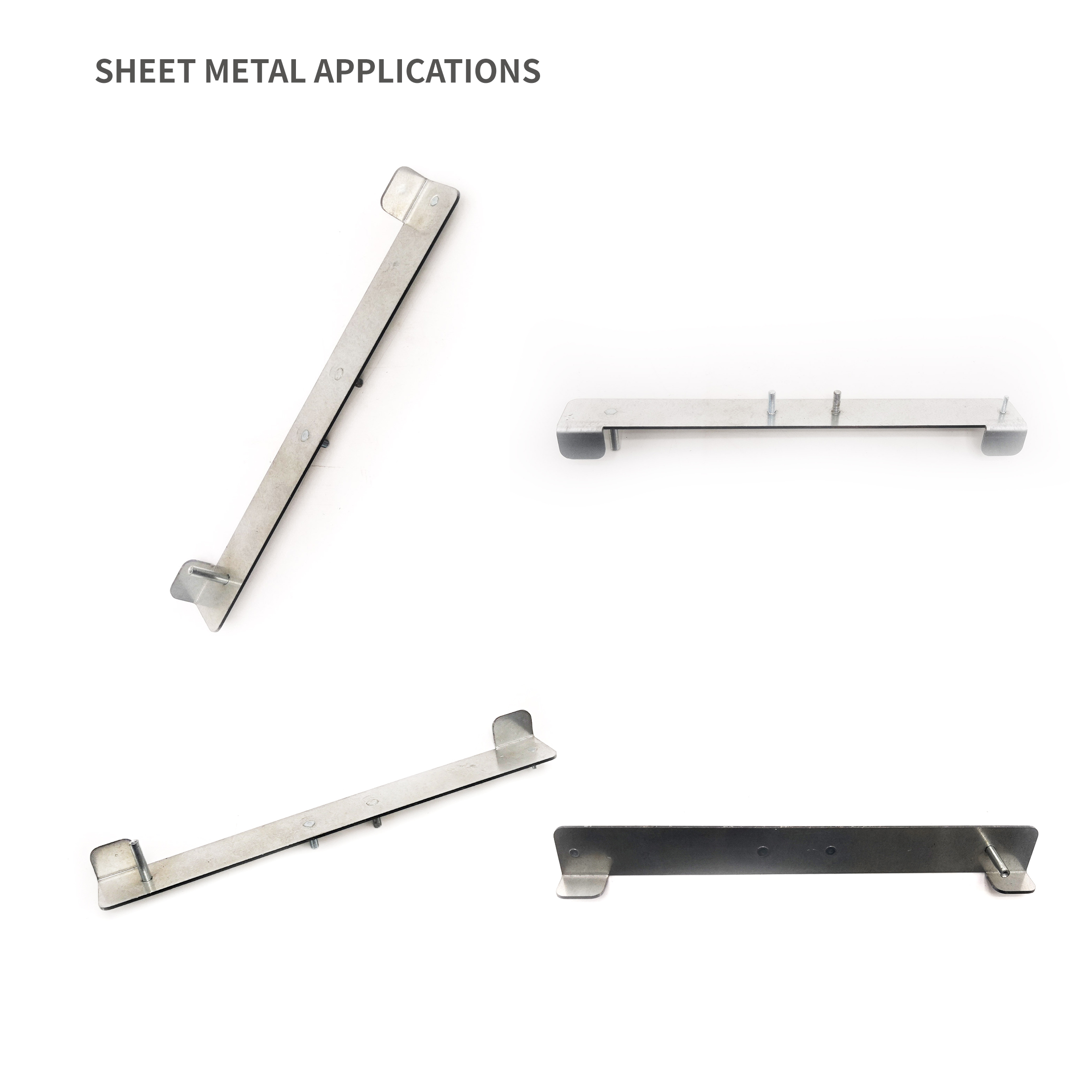 Mounting Bracket for Control Board in Bent Metal Enclosure