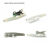 Galvanized Mounting Bracket of Perforated Metal Enclosure