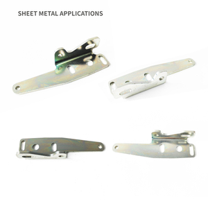 Galvanized Mounting Bracket of Perforated Metal Enclosure