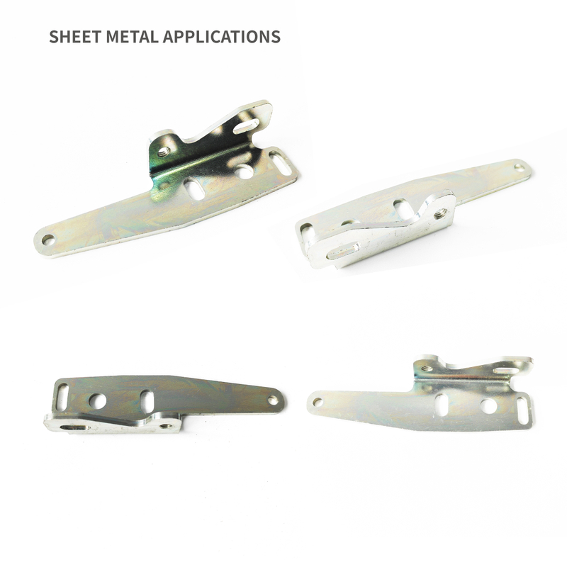 Galvanized Mounting Bracket of Perforated Metal Enclosure