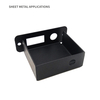 Button And Switch Bracket for Fire Rated Metal Enclosure
