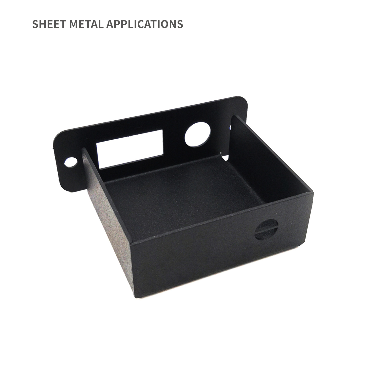 Button And Switch Bracket for Fire Rated Metal Enclosure