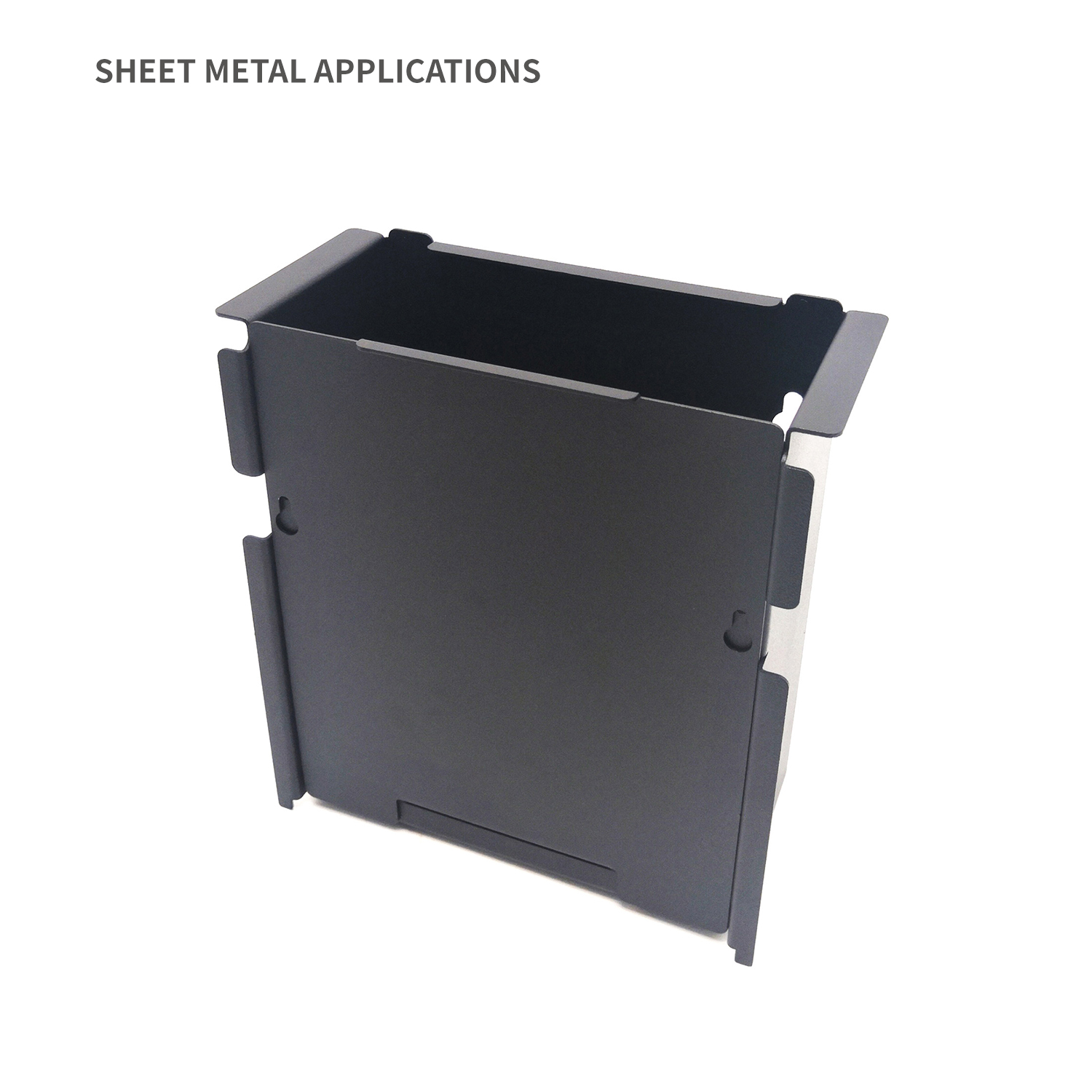 Classic Power Supply Box with Cover for Insulated Metal Enclosure