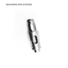Stainless Steel Gear Shaft for Transmission Shaft Assembly