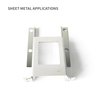 Trapezoidal House Cover for Metal Enclosure Fabrication