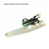 Galvanized Mounting Bracket of Perforated Metal Enclosure