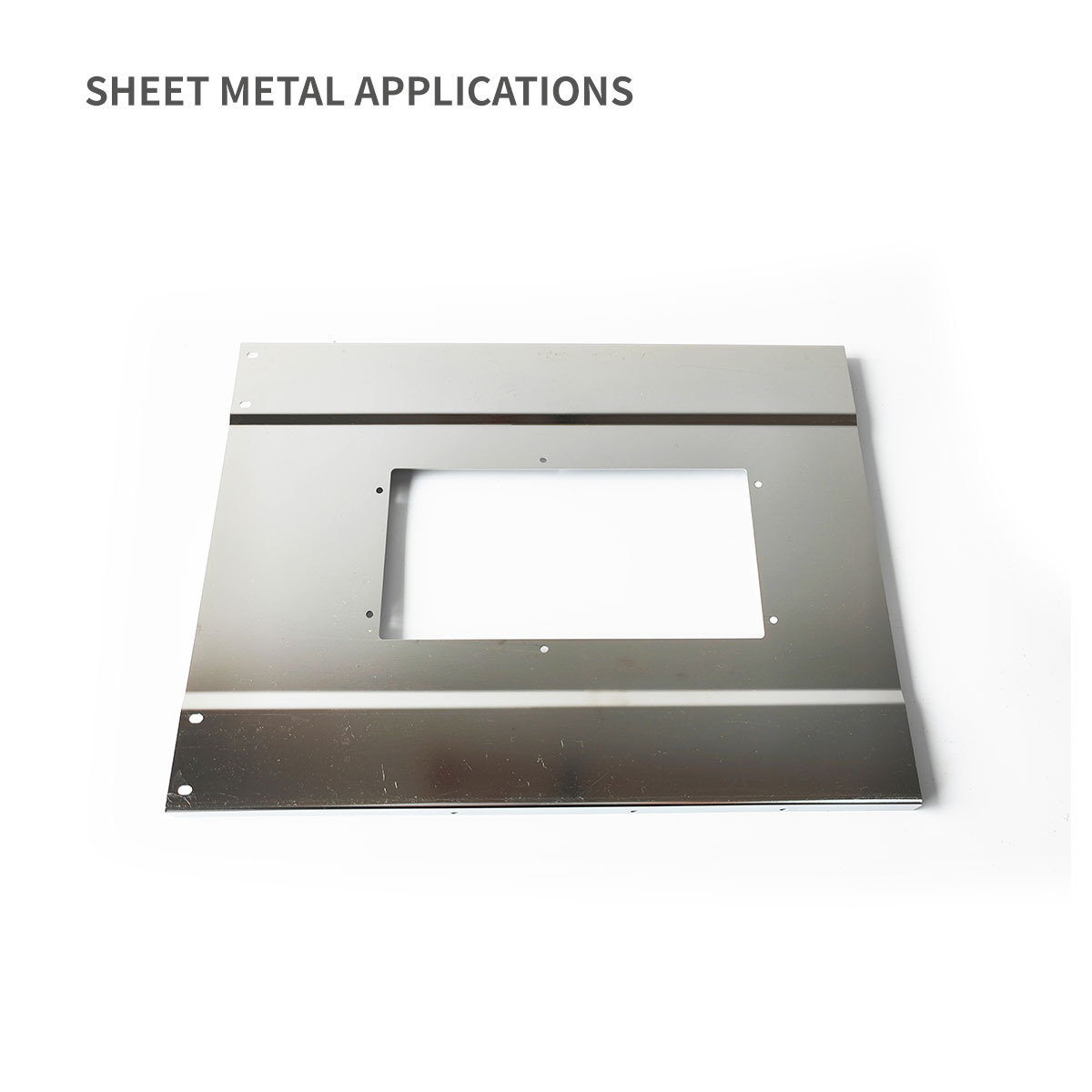 Middle Cover Plate of Modular Metal Enclosure Stainless Steel Metal Enclosure