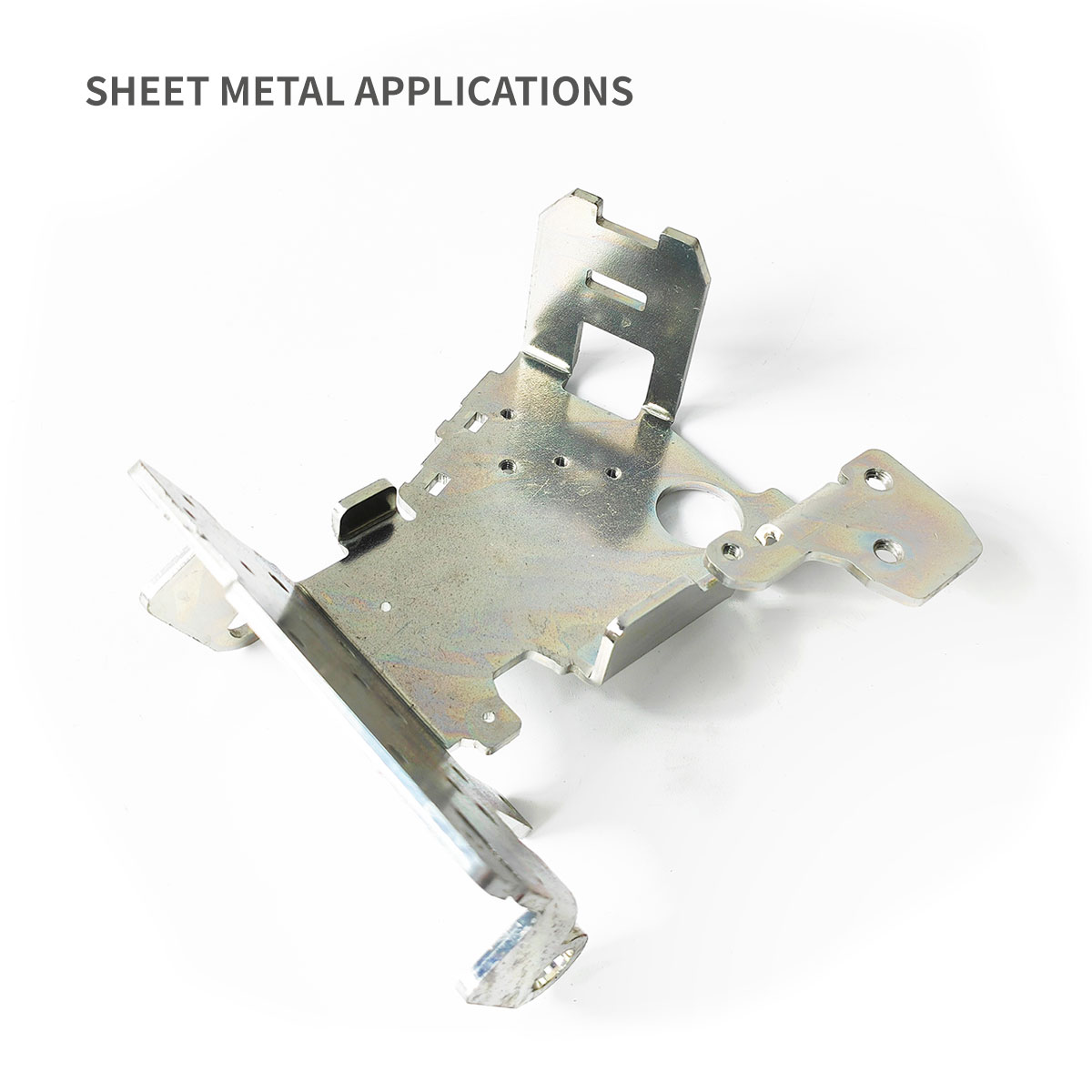 Mini Mounting Base for Control Board with High Precision of Modular Metal Enclosure