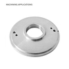Aluminum 7 series cover for motor house