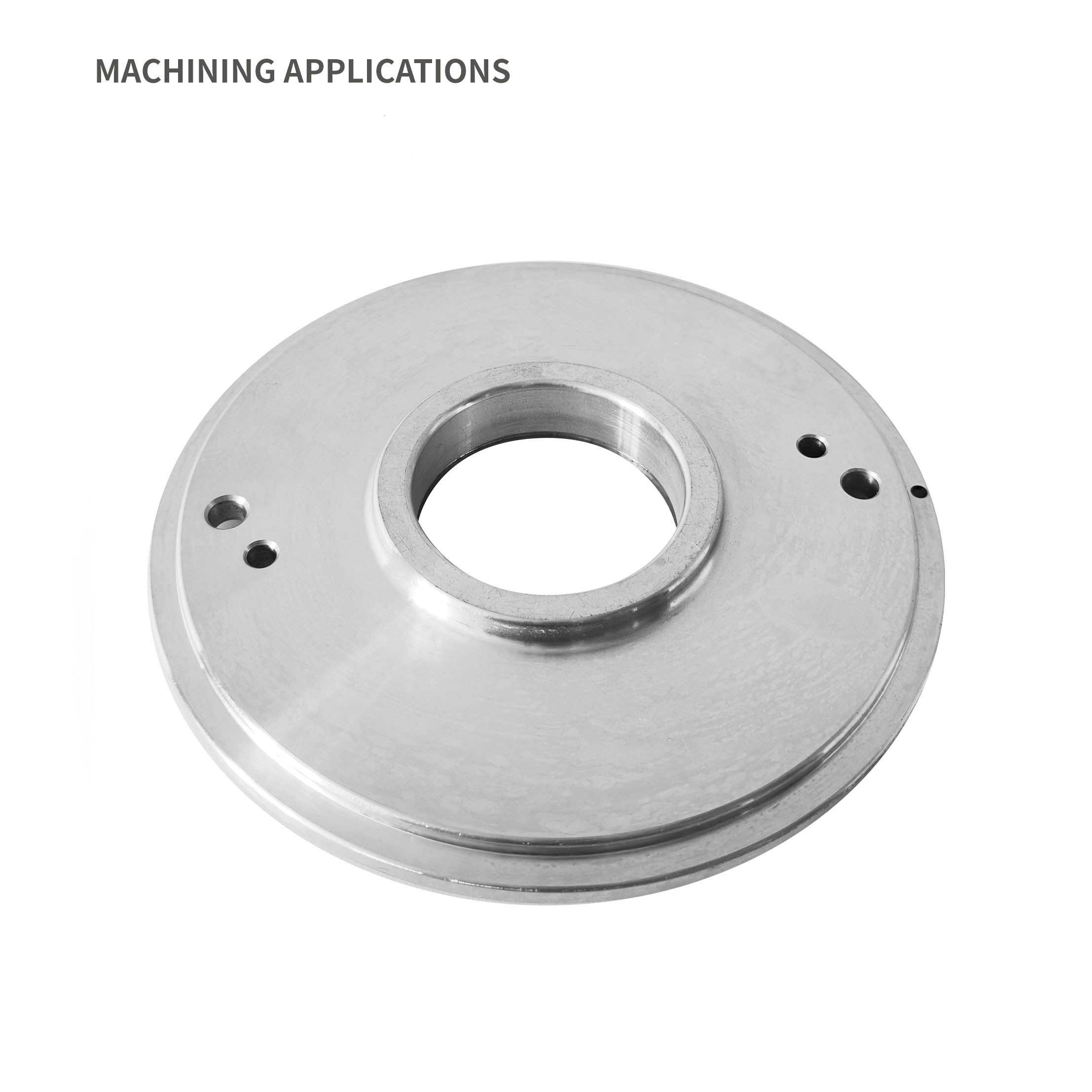 Aluminum 7 series cover for motor house