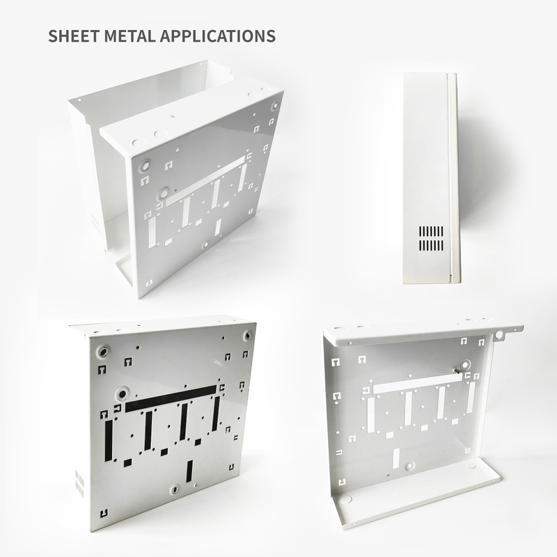 PCB enclosure box with ground wire for security