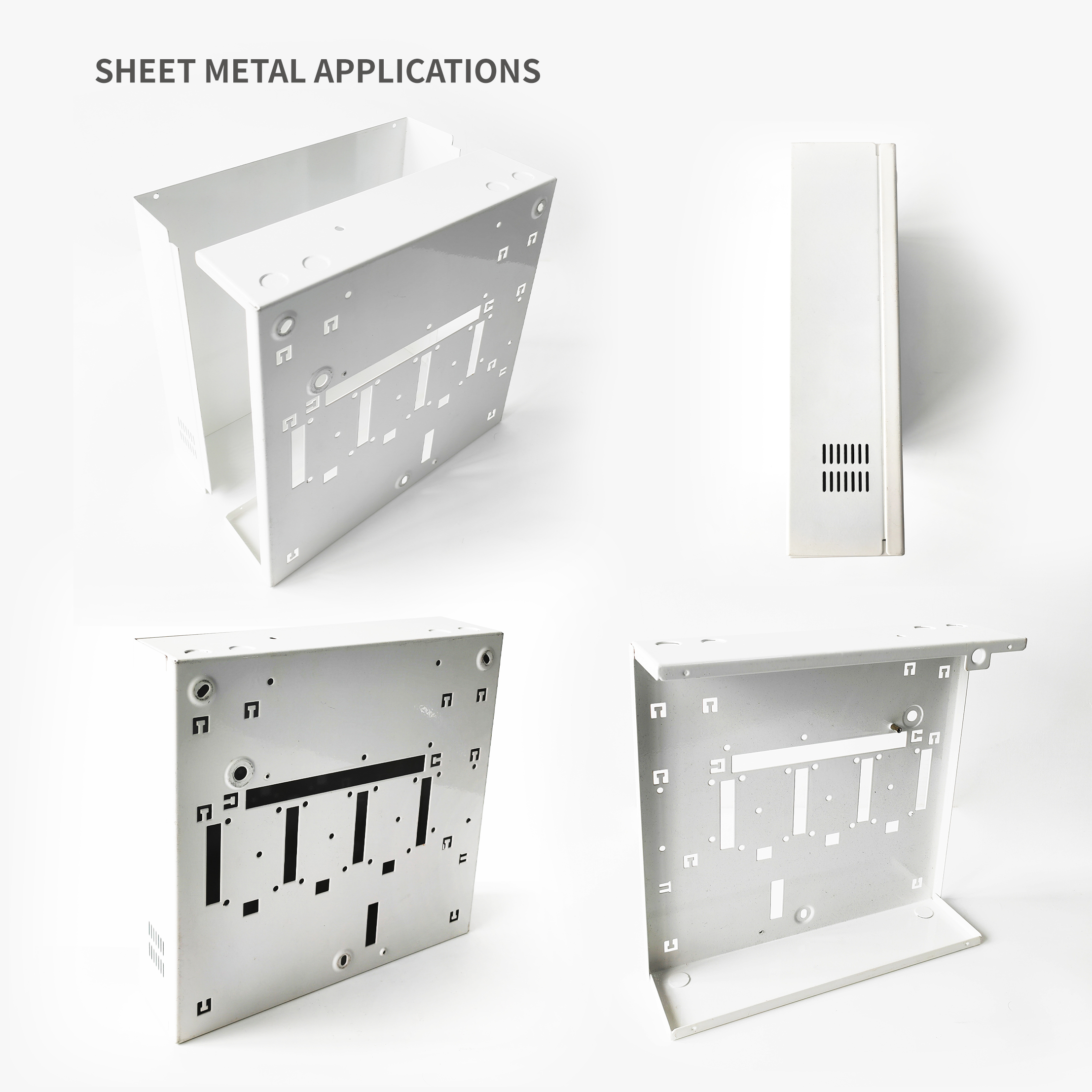 PCB enclosure box with ground wire for security