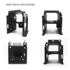 Heavy Duty Chassis Base with Large Capacity for Metal Enclosure with Din Rail