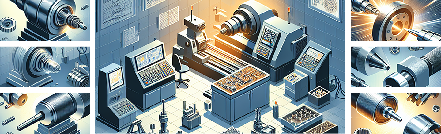 CNC machining