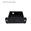 Button And Switch Bracket for Fire Rated Metal Enclosure