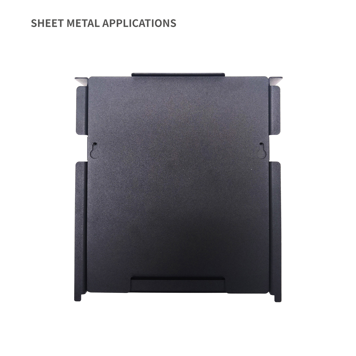 Classic Power Supply Box with Cover for Insulated Metal Enclosure
