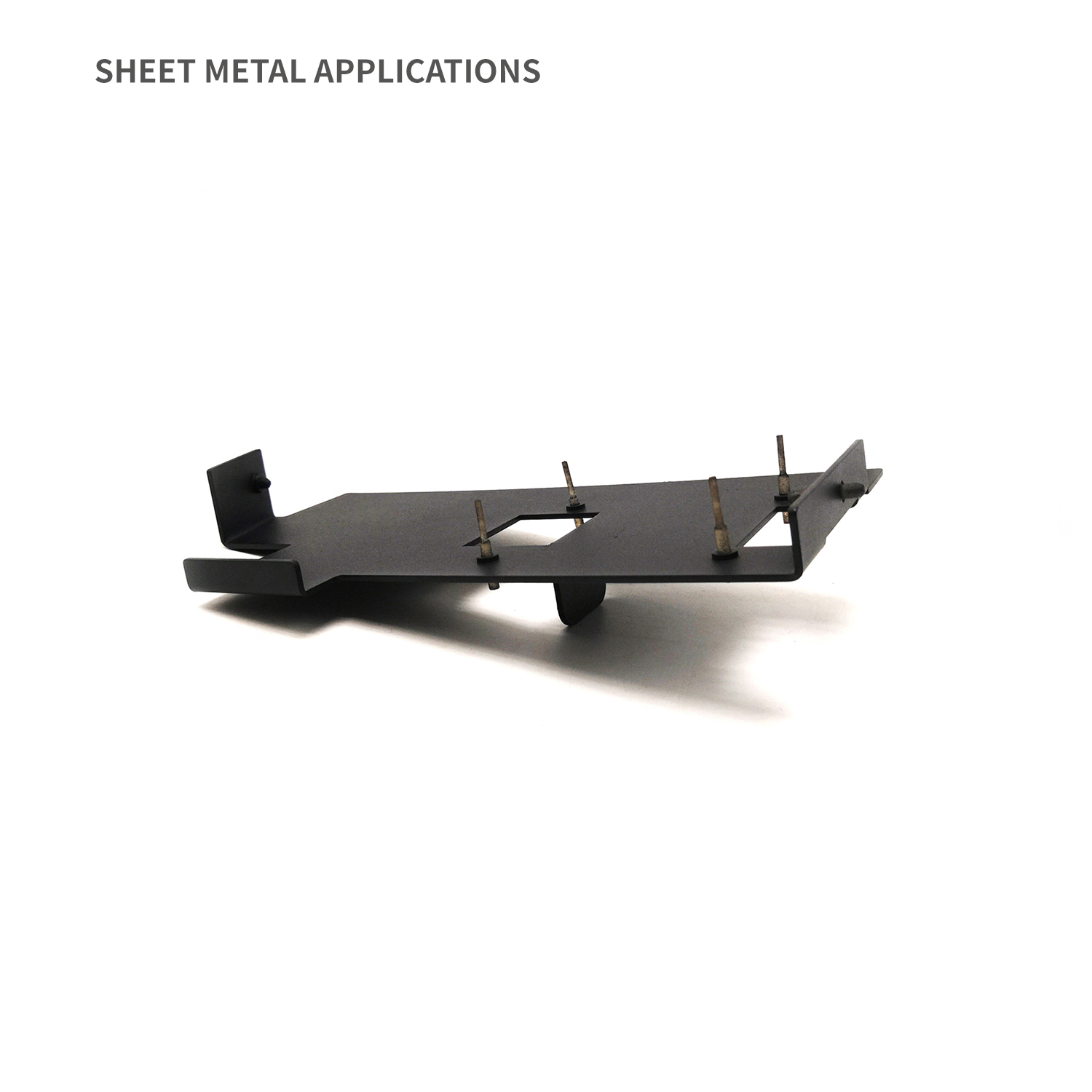 Sheet Metal Terminal Bracket for Cabinet Rack Metal Enclosure