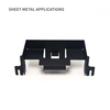 Mouting Bracket for Retangle Components of Bent Metal Enclosure