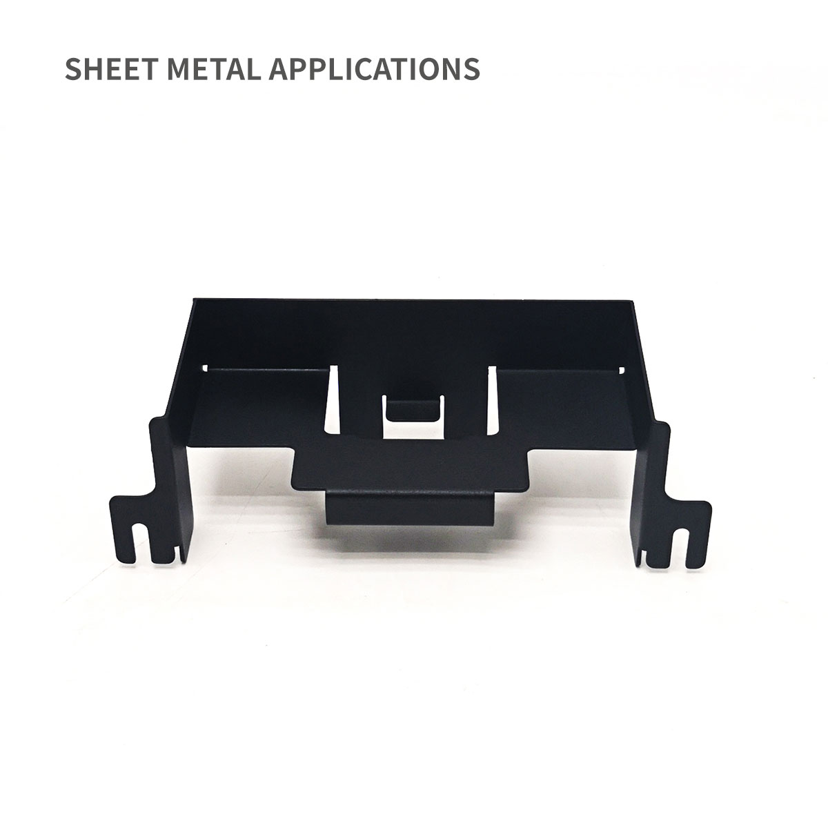 Mouting Bracket for Retangle Components of Bent Metal Enclosure